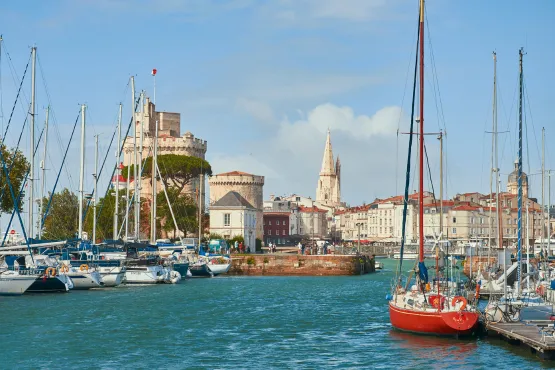 la rochelle transport taxi vers port et plages